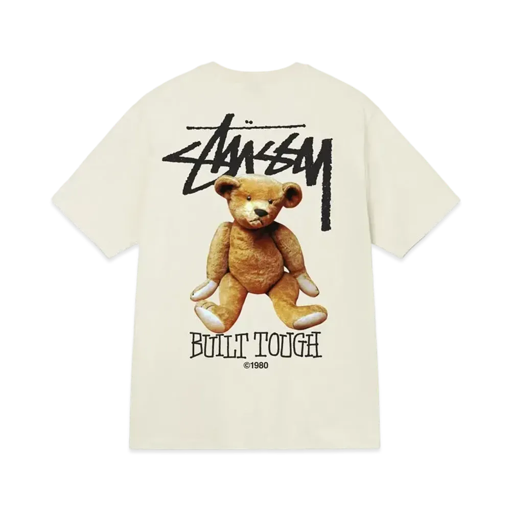 Stussy Built Tough Tee "Putty"
