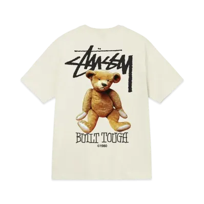 Stussy Built Tough Tee "Putty"