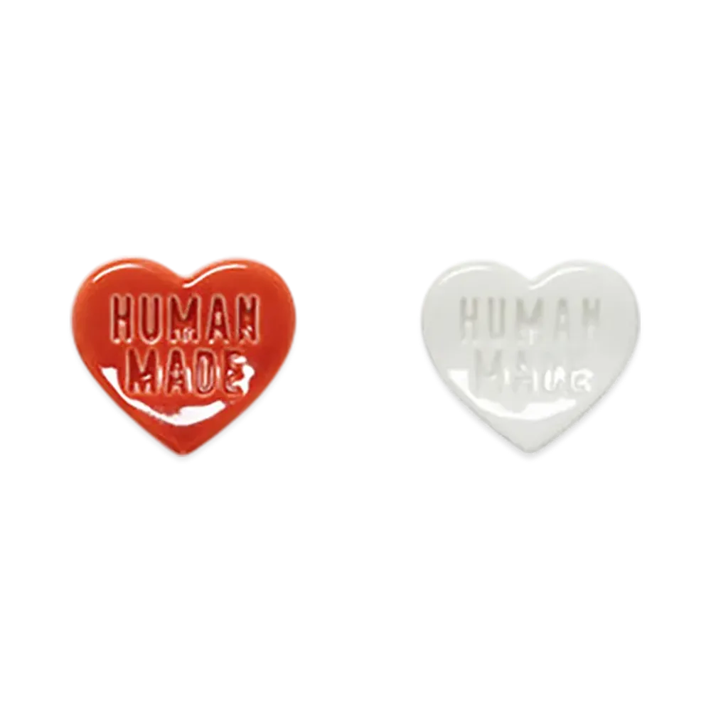 HUMAN MADE Heart Chopstick Rest Set(2p) "Red"