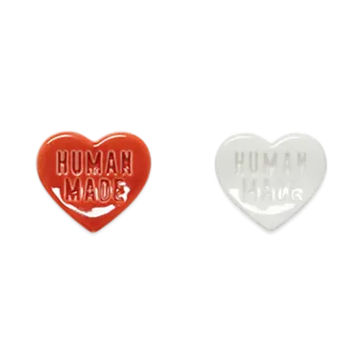 HUMAN MADE Heart Chopstick Rest Set(2p) "Red"
