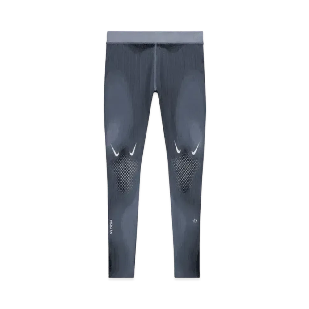 Nike NOCTA Basketball Engineered Knit Tights "Blue"