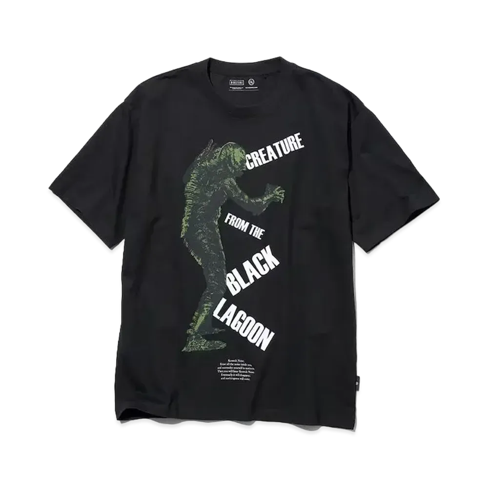 GU x UNDERCOVER Graphic T #3 "Black"
