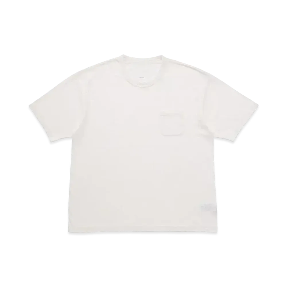 visvim Jumbo Tee S/S (C/SI) "White"