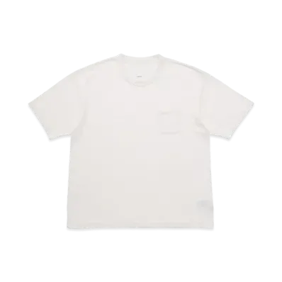 visvim Jumbo Tee S/S (C/SI) "White"