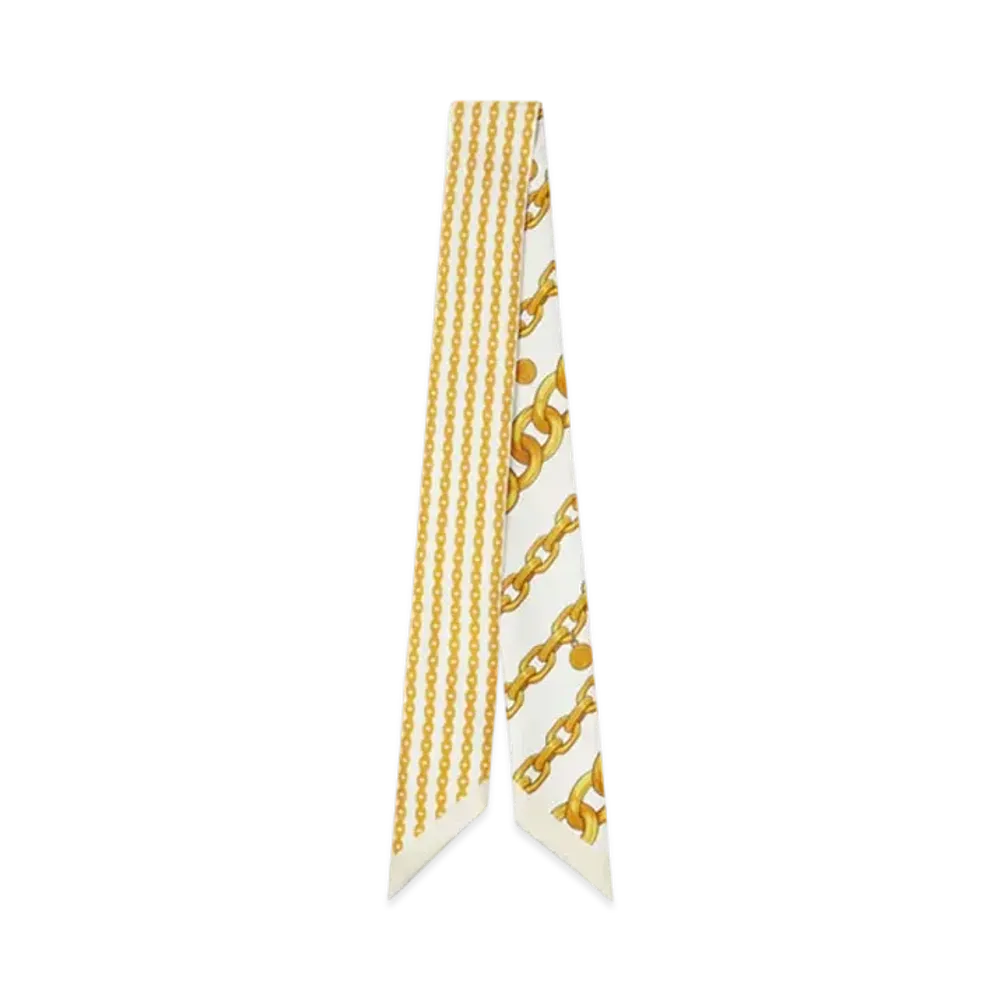 Versace Treasure Silk Scarf Tie "Print"