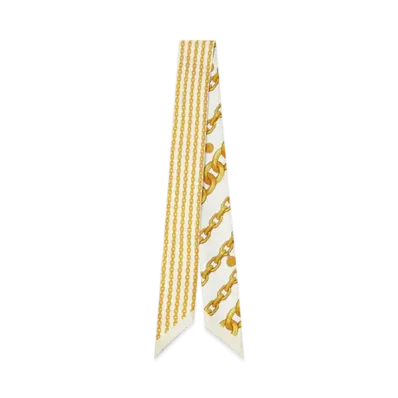 Versace Treasure Silk Scarf Tie "Print"