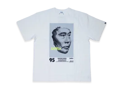 SAPEur x MASATOSHI HAMADA MH1995 S/S T-Shirt "White"