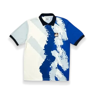 PALACE My Size Polo "Blue"