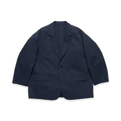 Graphpaper Compact Ponte Jacket "Navy"