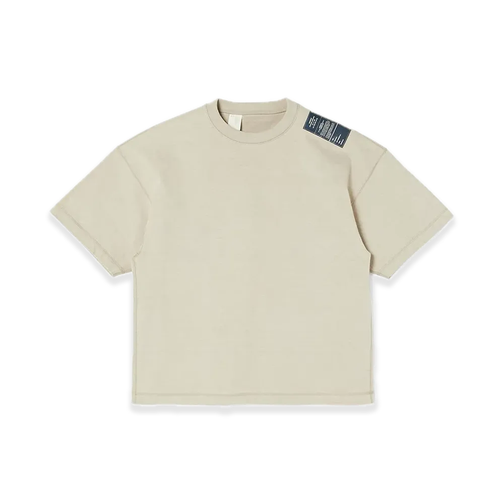 N.HOOLYWOOD Side-Panel T-Shirt "Beige"