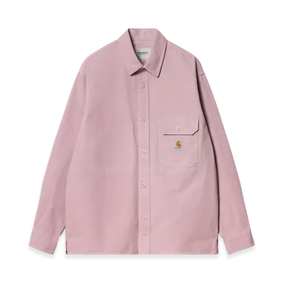 Carhartt WIP Reno Shirt Jac "Hortensia(Garment Dyed)"