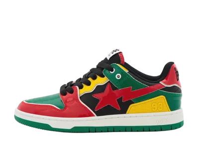A BATHING APE SK8 STA #2 "Green"