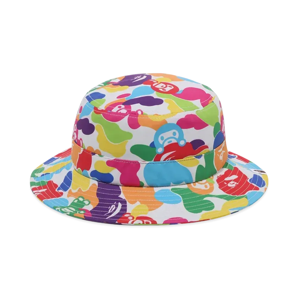 A BATHING APE Milo Abc Multi Hat "Multi"