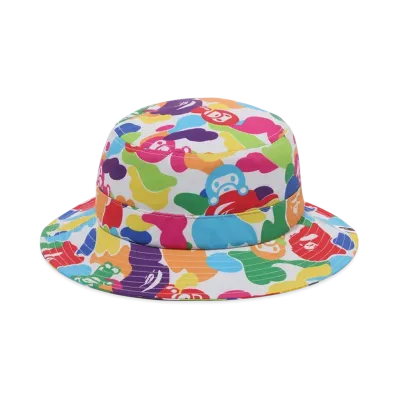 A BATHING APE Milo Abc Multi Hat "Multi"