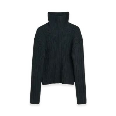 OUR LEGACY Women's Compact Funnel "Phantom Quotidian Wool"
