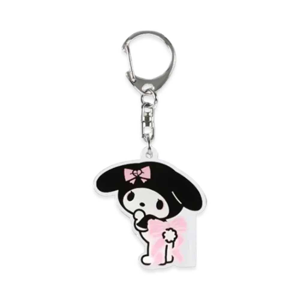 BLACKPINK x My Melody Acrylic Key Holder "Ribbon"