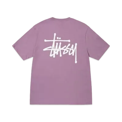 Stussy Basic Stussy Tee "Orchid"
