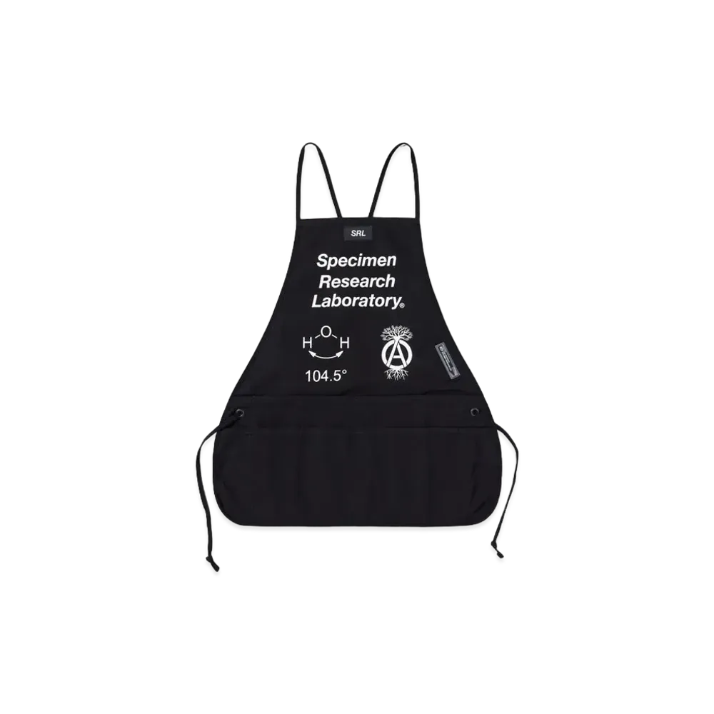 NEIGHBORHOOD SRL . Apron "Black"