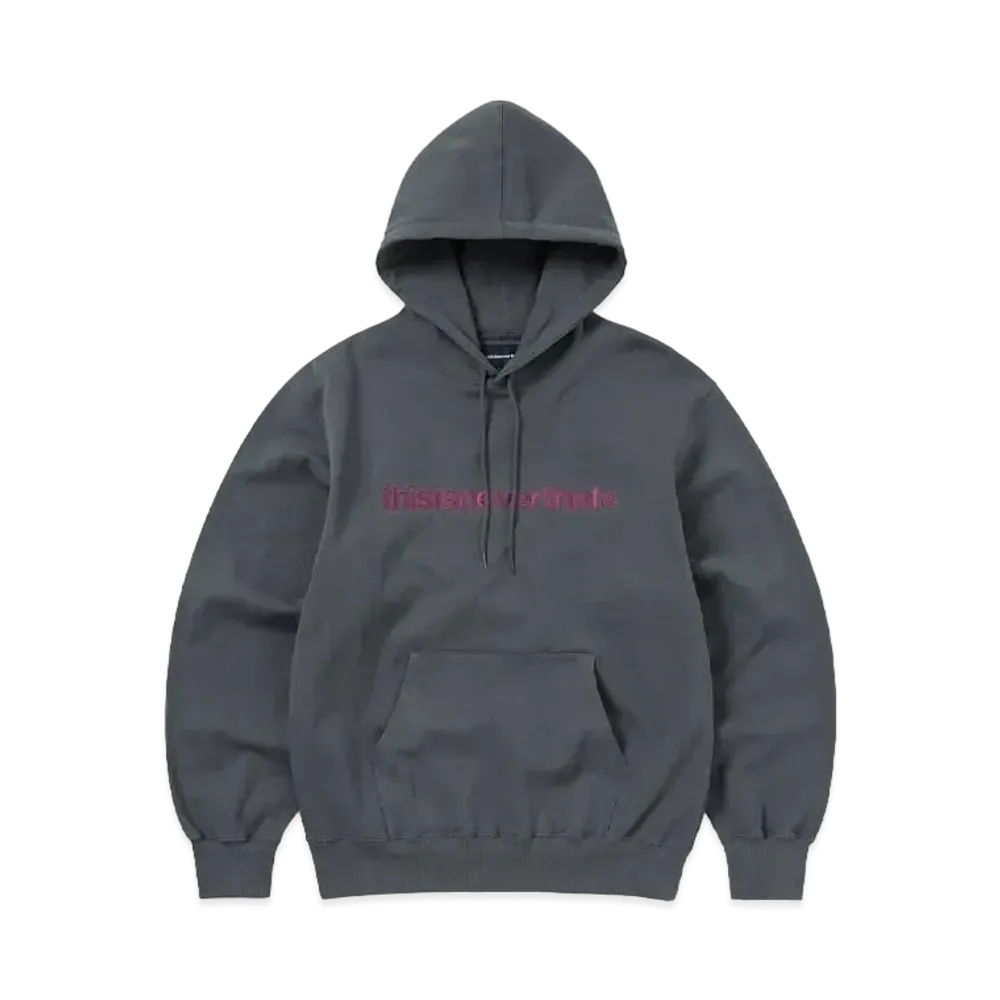 thisisneverthat T-Logo Hoodie "Dark Grey"