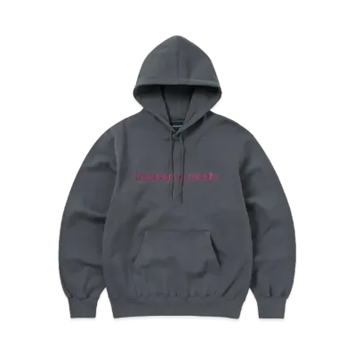 thisisneverthat T-Logo Hoodie "Dark Grey"