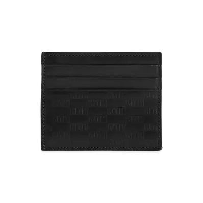 Kith Kithmas Monogram Card Holder "Black"
