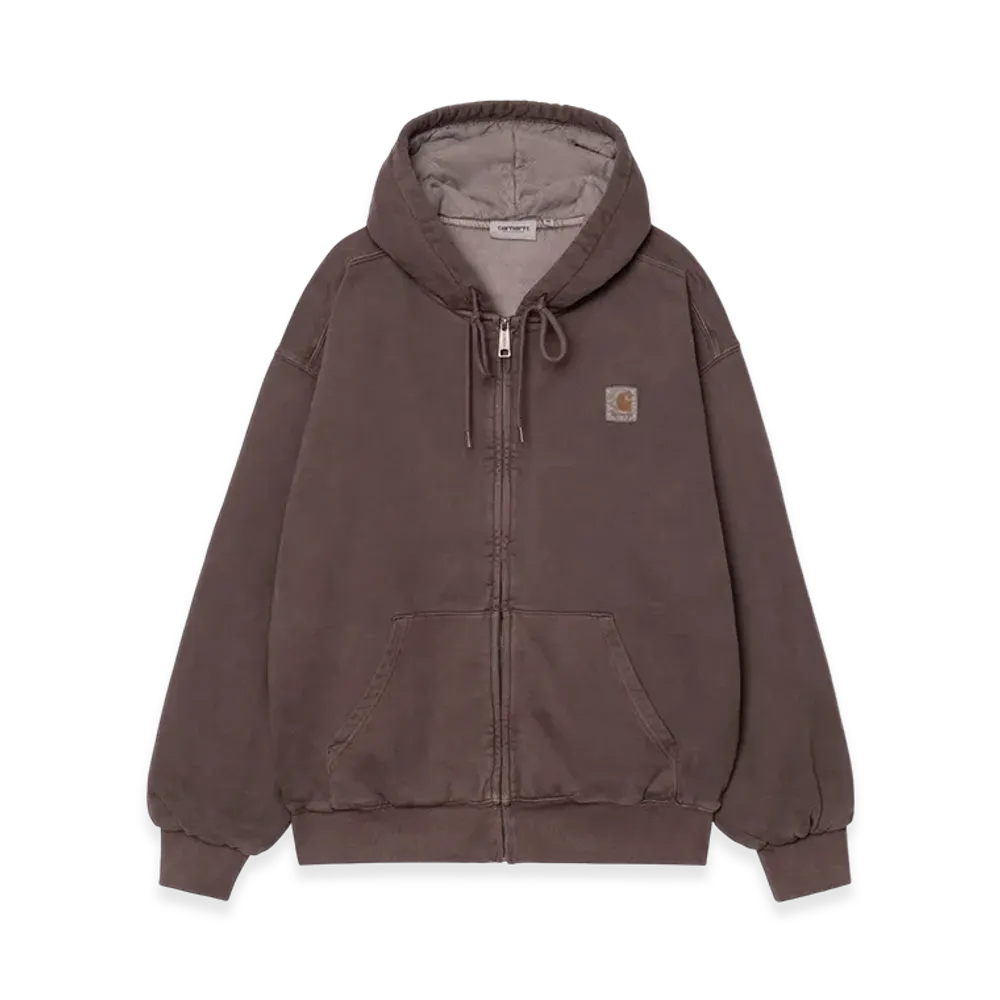 Carhartt WIP Hooded Vista Jacket "Palisander(Garment Dyed)"