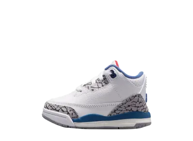 Nike TD Jordan 3 Retro OG "True Blue"