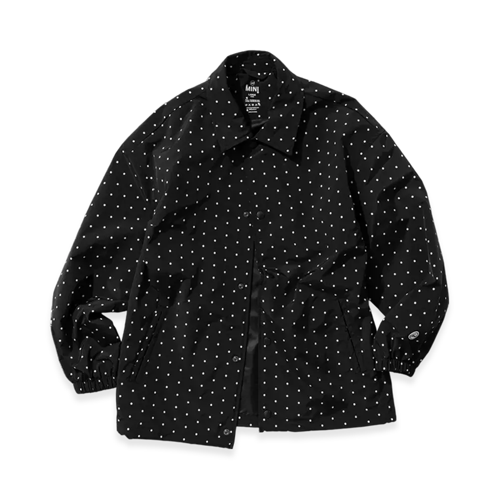 FRGMTMINI Dot Coach Jacket "Black"