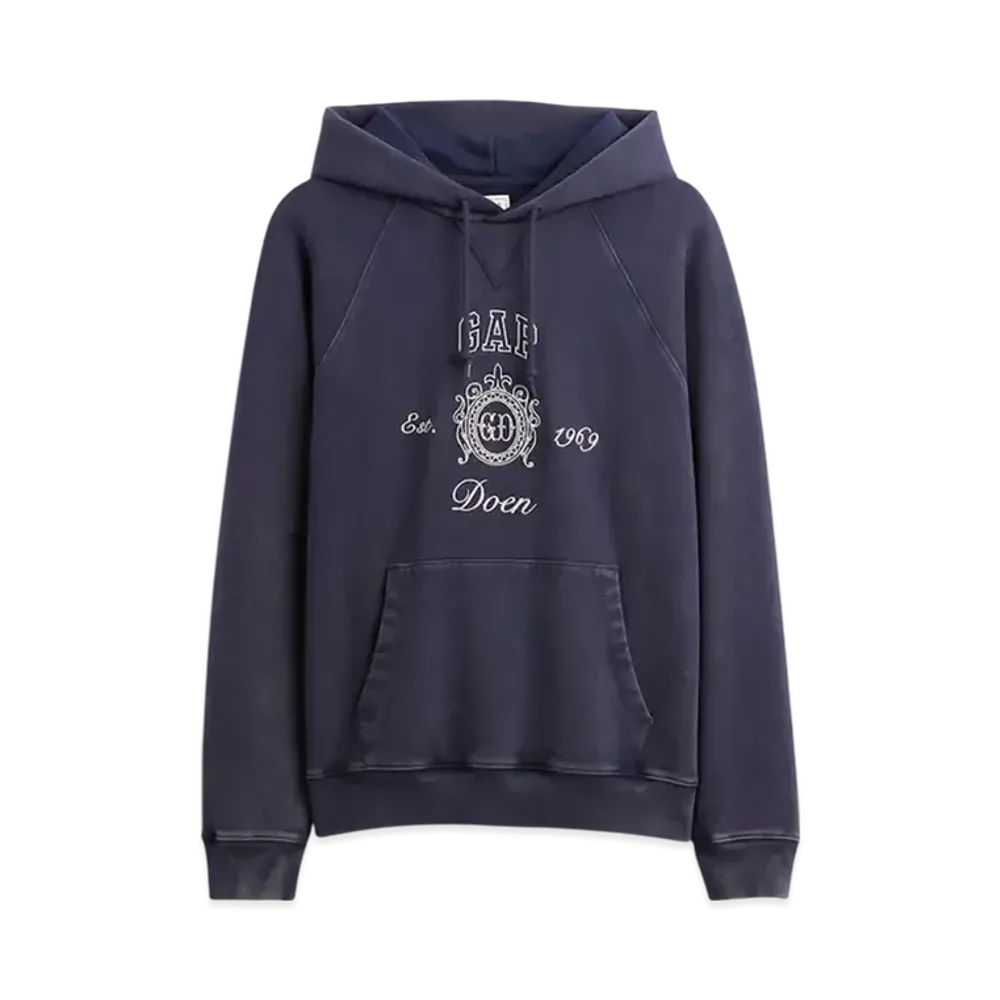 GAP x DOEN Heavyweight Raglan Logo Parka "Navy Uniform"