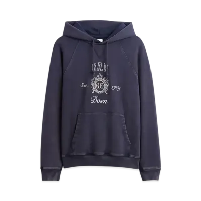 GAP x DOEN Heavyweight Raglan Logo Parka "Navy Uniform"