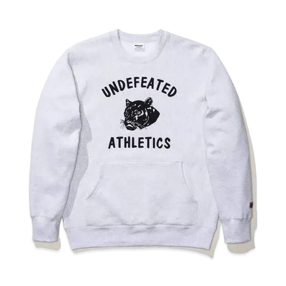 UNDEFEATED PANTHER CREW - 20035 "Light Gray"