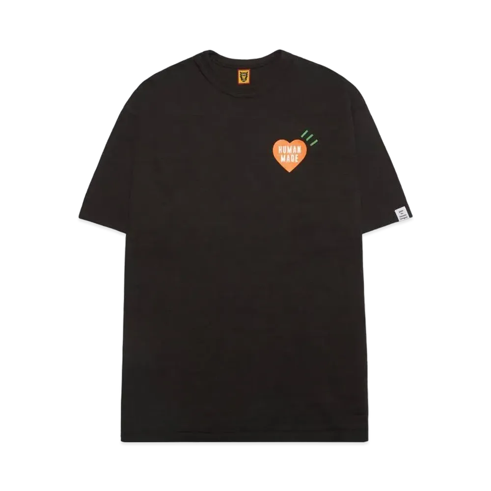 HUMAN MADE GRAPHIC T-SHIRT #02 "Black"