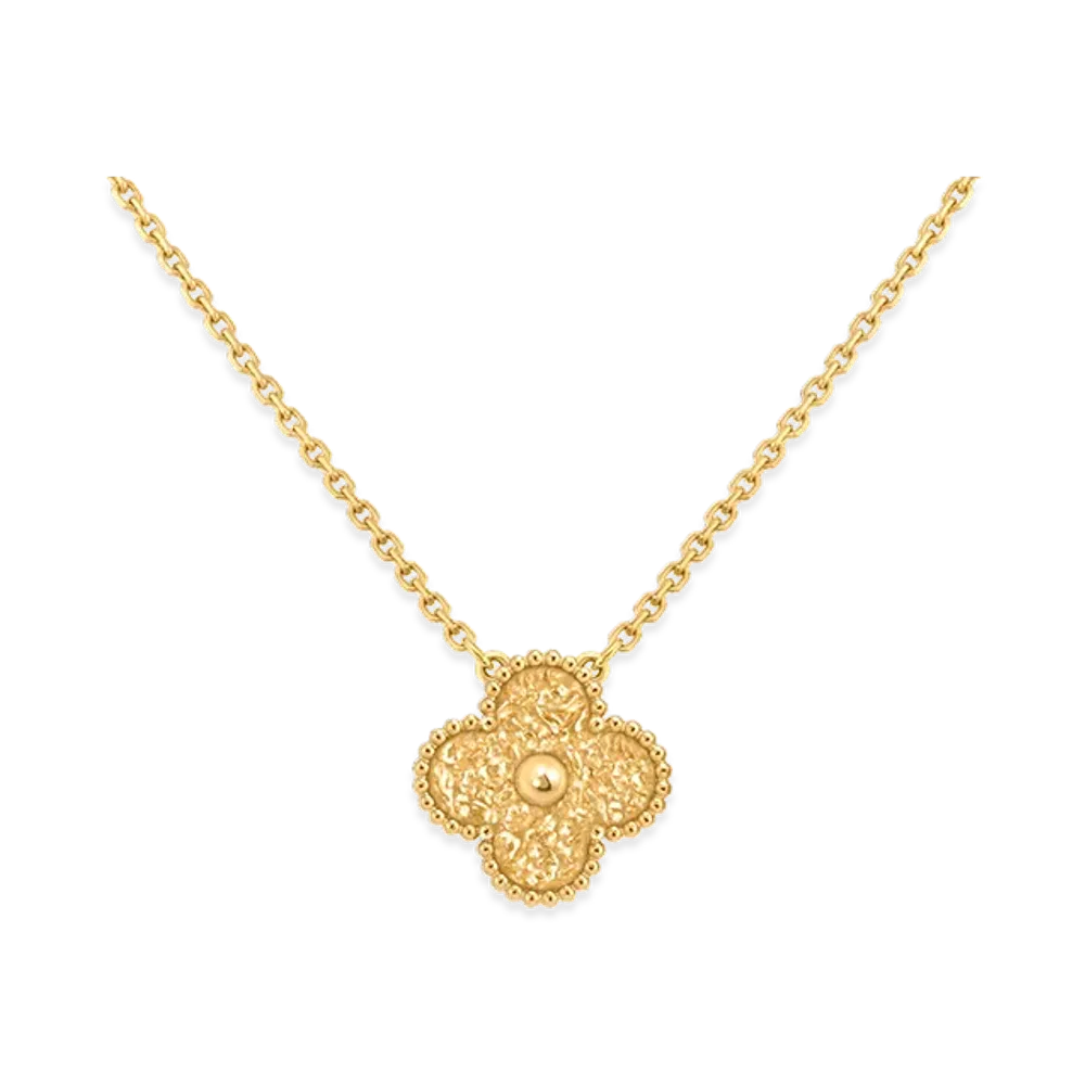 Van Cleef & Arpels Vintage Alhambra pendant "18K Yellow gold"