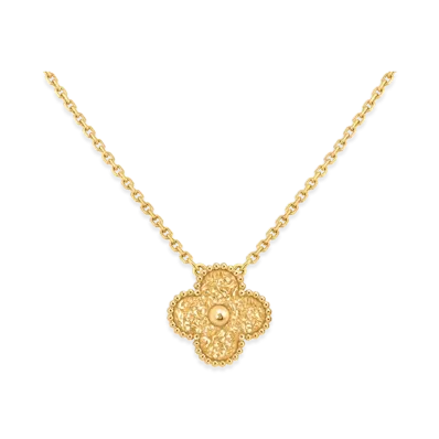 Van Cleef & Arpels Vintage Alhambra pendant "18K Yellow gold"