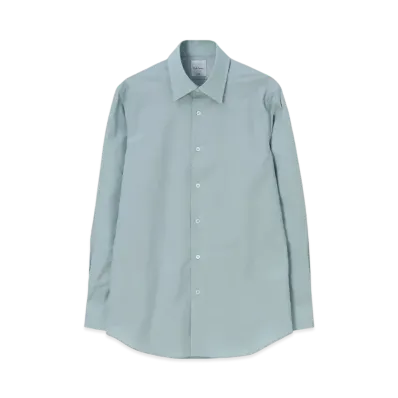 Paul Smith Jacquard Floral Dress Shirt "LightGreen"