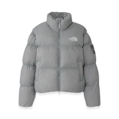 The North Face Shirred Nuptse Down Jacket Women "Gray"