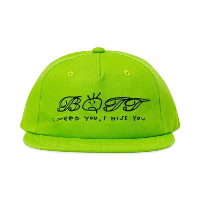 BOTT Miss You 5-Panel Cap "Lime"
