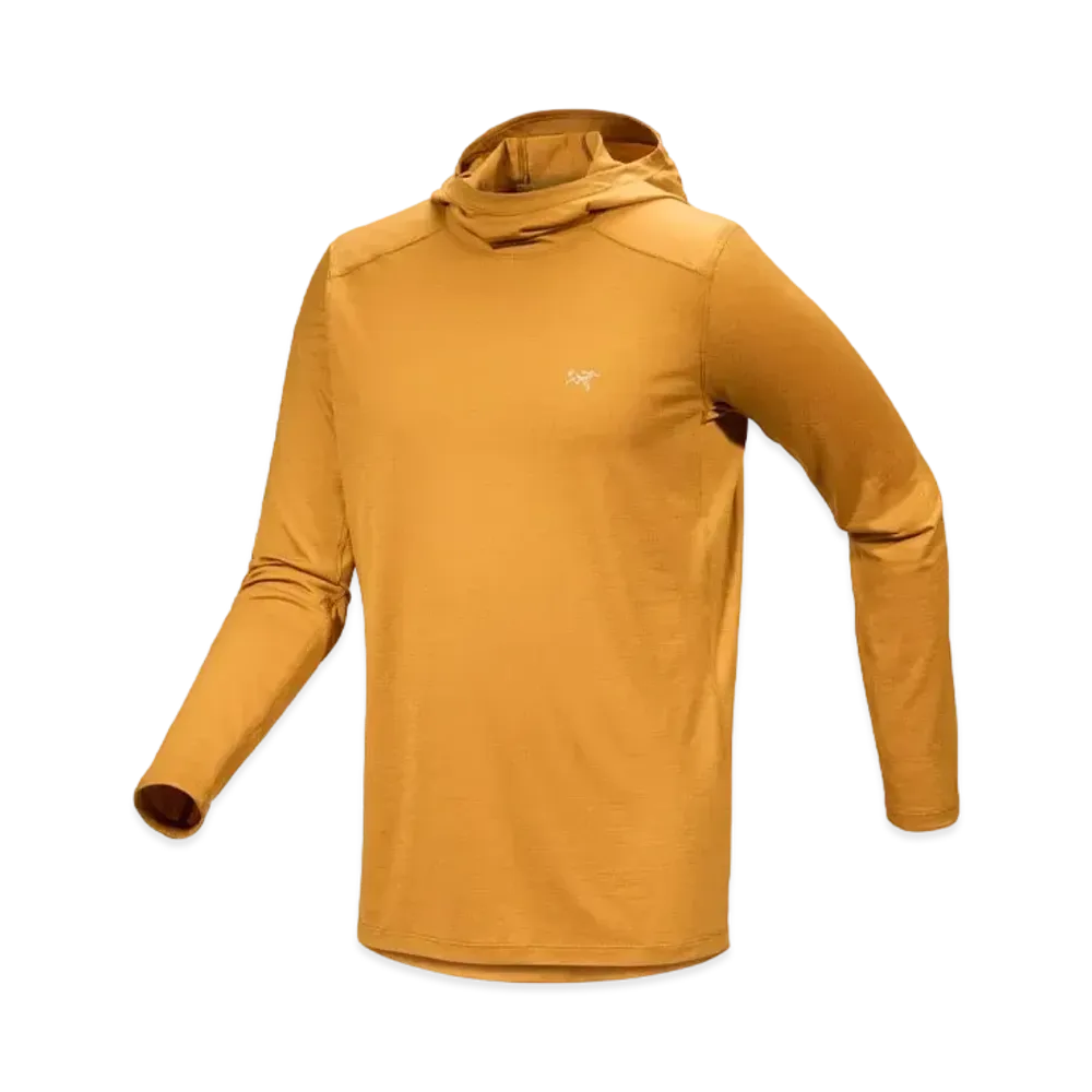 ARC'TERYX Ionia Merino Wool Hoody For Men's X000006853 "Yukon"