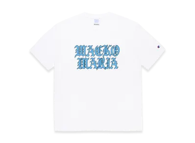 WACKO MARIA x Champion Heavy Weight T-Shirt "White"