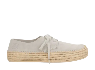 LOEWE Rio Lace-Up Shoes "Grey"