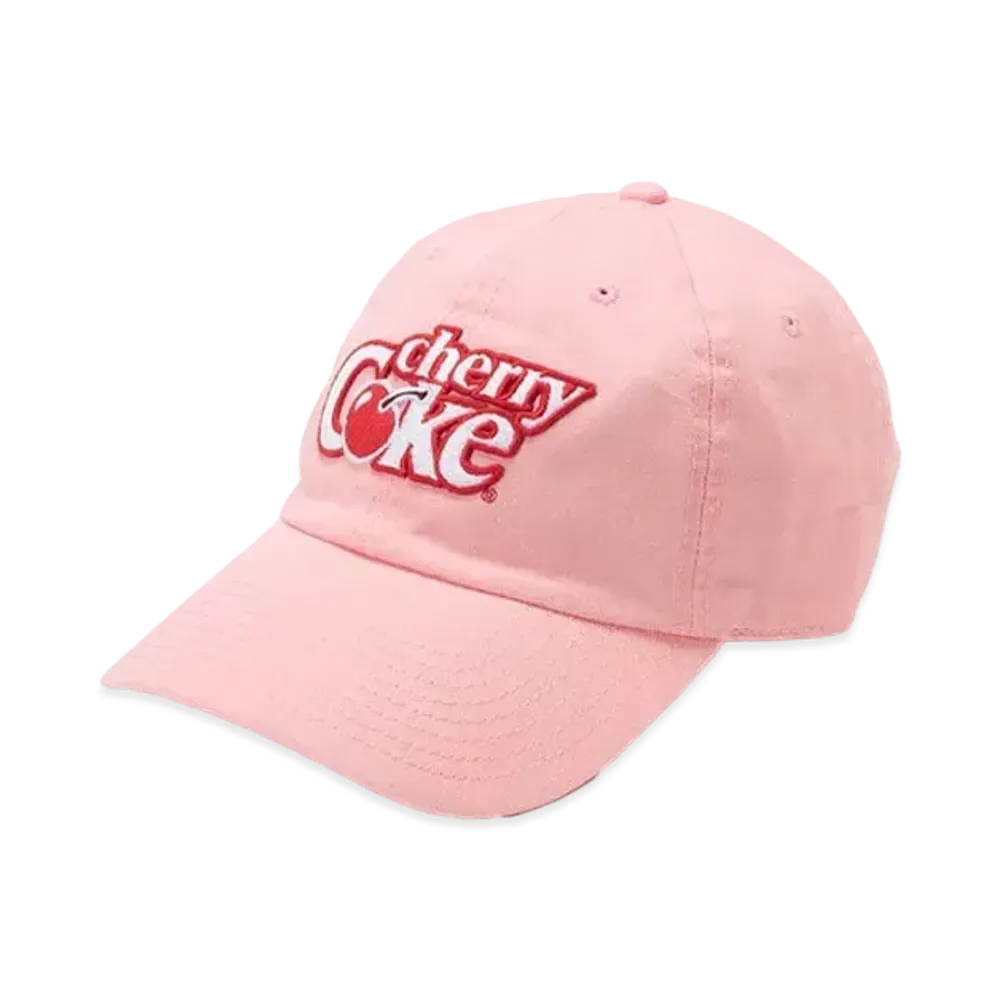 AMERICAN NEEDLE Coca-Cola Cherry Coke Cap "Pink"