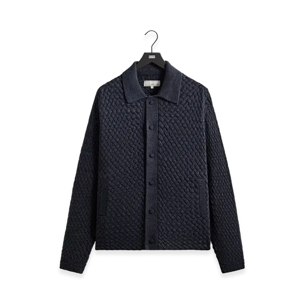 Kith &Kin Basketweave Knit Ginza "Nocturnal"