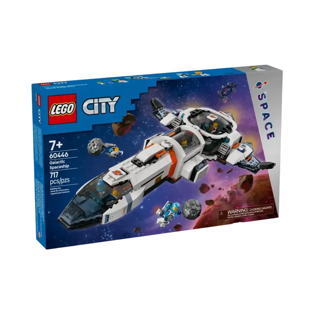 LEGO CITY "Modular Galactic Spaceship" [60446]