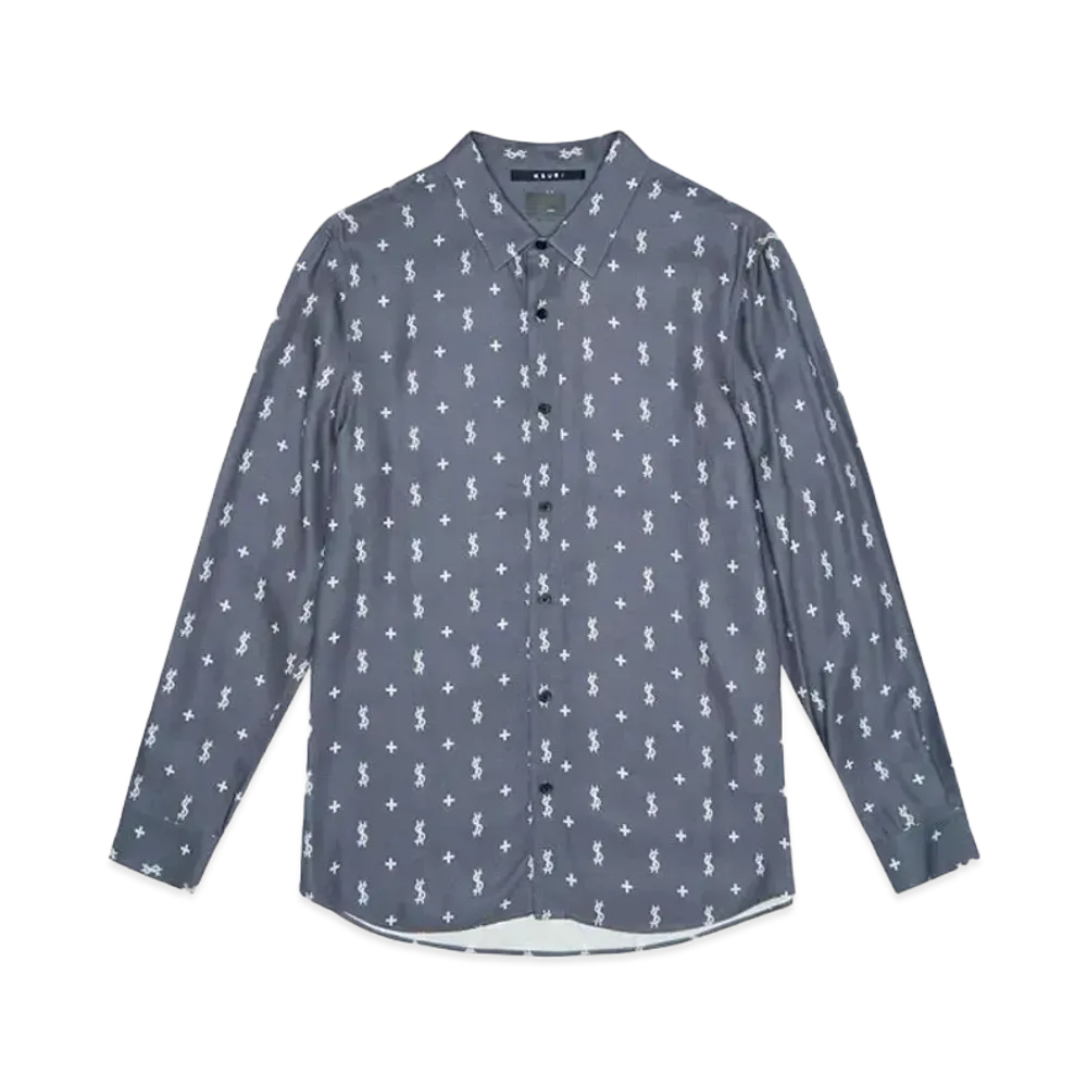 KSUBI Dollagram Downtown LS Shirt Black "Black"