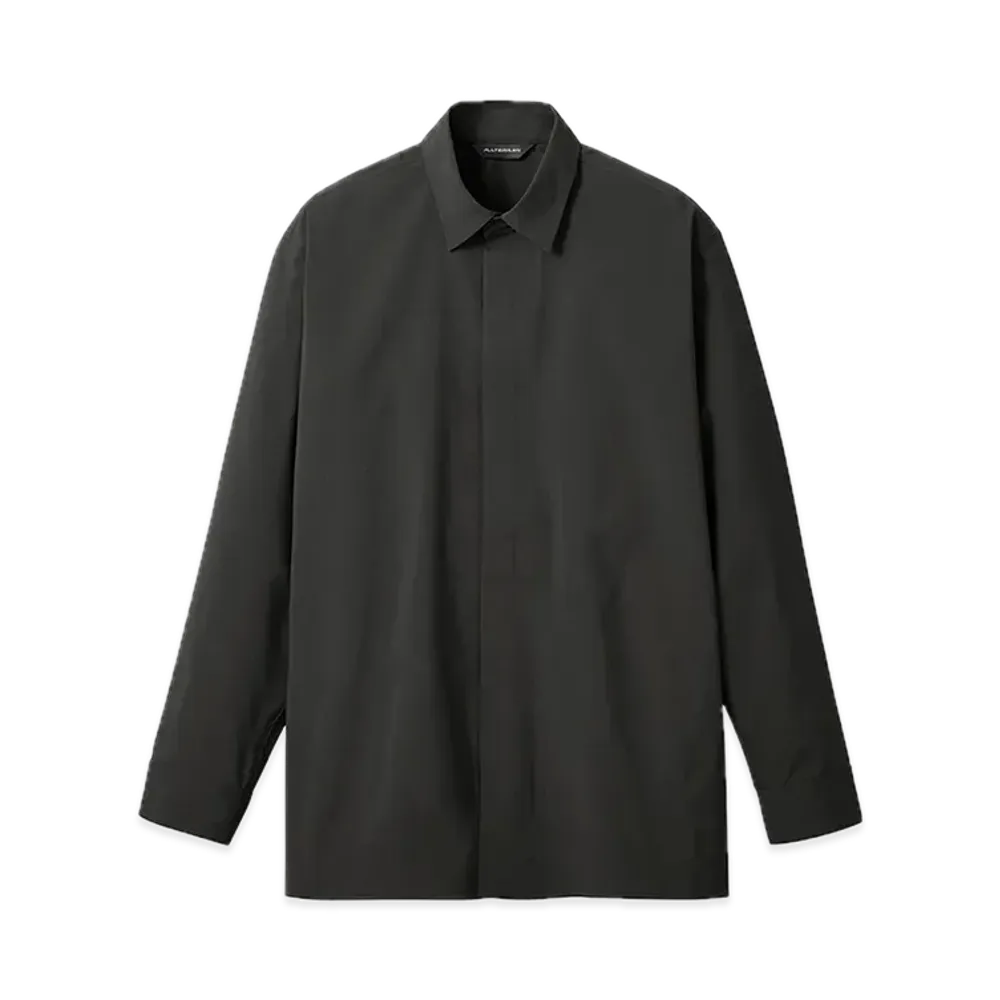 DESCENTE ALLTERRAIN Primeflex Long Sleeve Shirt "Dark Gray"