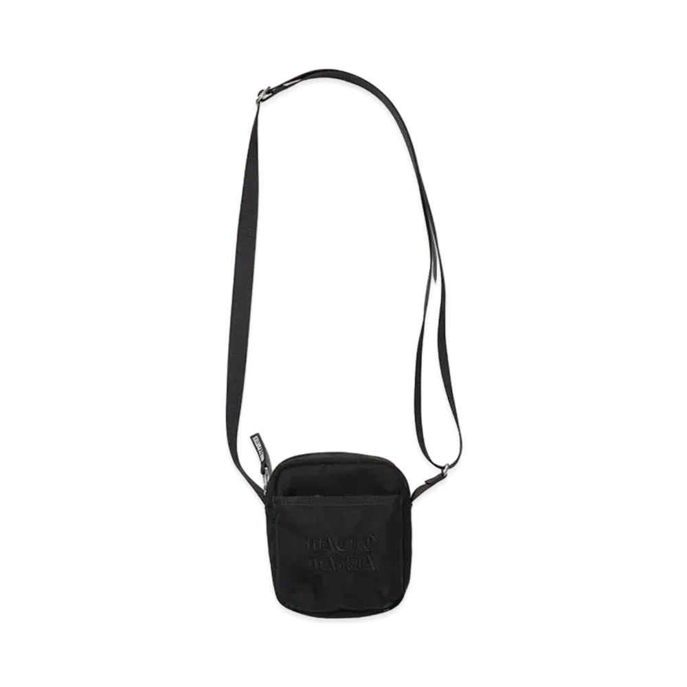 WACKO MARIA x SPEAKEASY / Shoulder Bag "Black"