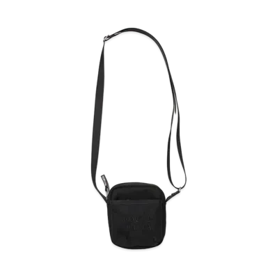 WACKO MARIA x SPEAKEASY / Shoulder Bag "Black"