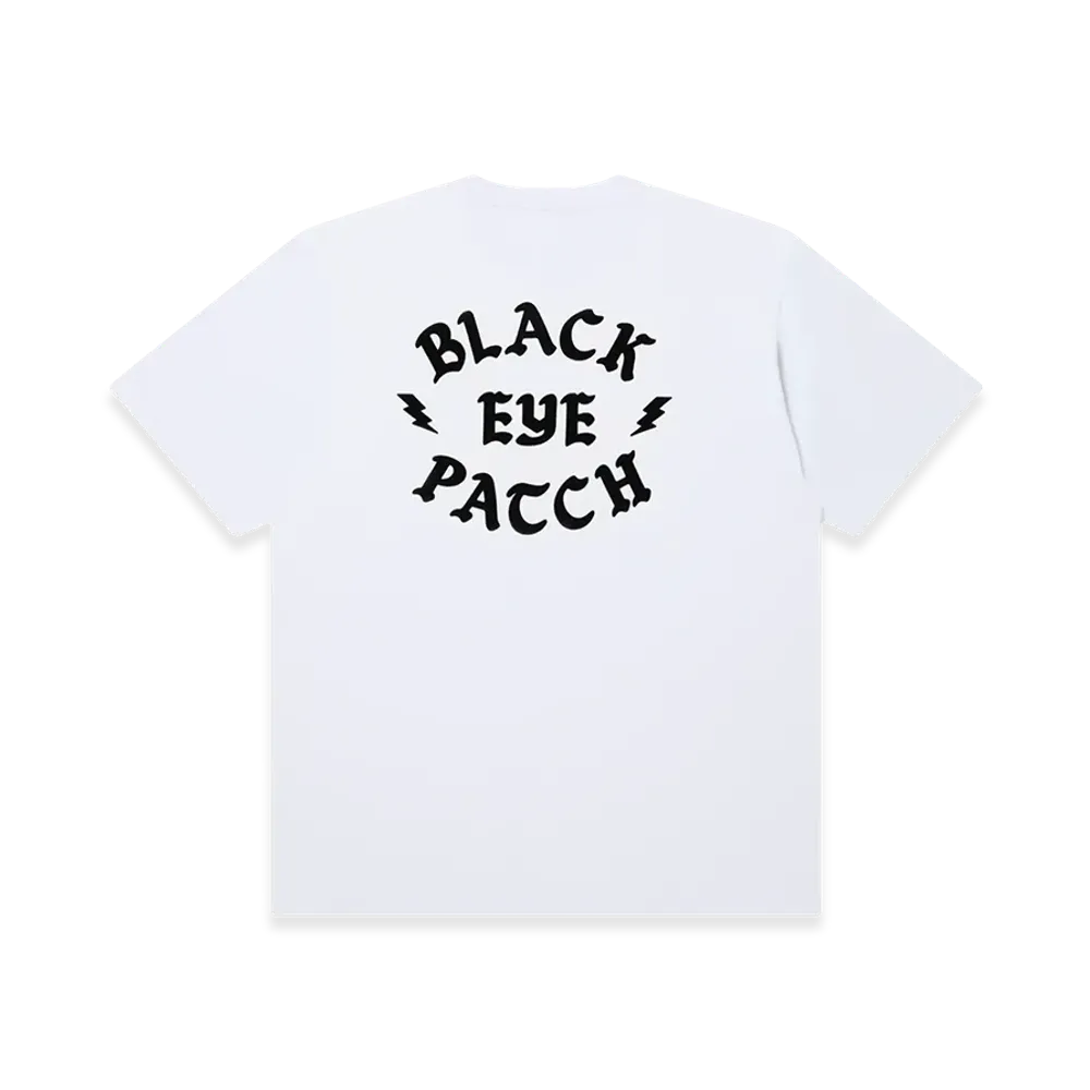 BlackEyePatch Heated Words Tee "White"