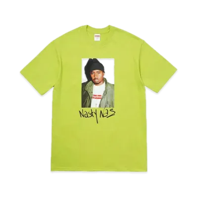 Supreme Nas Tee "Lime"