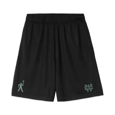 Carhartt WIP Detroit Mesh Short "Black"